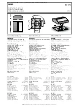 BEGA 84 174 Instructions For Use preview