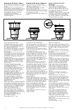 Preview for 4 page of BEGA 84 293 Instructions For Use