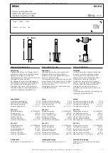 Preview for 1 page of BEGA 84 314 Instructions For Use Manual