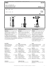 BEGA 84 315 Instruction Manual preview