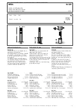 Preview for 1 page of BEGA 84 326 Instructions For Use Manual