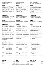 Preview for 2 page of BEGA 84 361 Instructions For Use