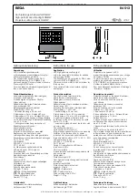 Preview for 1 page of BEGA 84 513 Instructions For Use