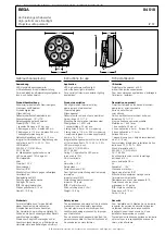 BEGA 84 518 Instructions For Use preview