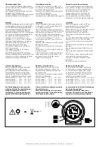 Preview for 2 page of BEGA 84 518 Instructions For Use