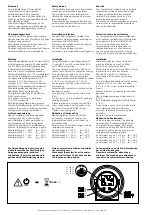 Preview for 2 page of BEGA 84 519 Instructions For Use