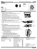 Preview for 1 page of BEGA 84 524 Installation And Technical Information