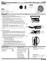 Preview for 1 page of BEGA 84 525 Installation And Technical Information