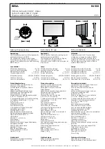 BEGA 84 533 Instructions For Use preview
