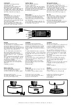 Предварительный просмотр 2 страницы BEGA 84 534 Instructions For Use