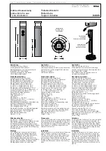 BEGA 84 620 Instructions For Use preview