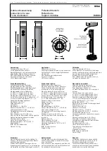 BEGA 84 624 Instructions For Use preview