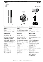 Preview for 1 page of BEGA 84 667 Instructions For Use