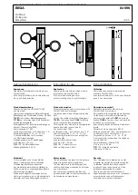 Preview for 1 page of BEGA 84 696 Instructions For Use