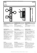 Preview for 1 page of BEGA 84 699 Instructions For Use