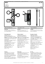 Preview for 1 page of BEGA 84 703 Instructions For Use