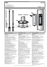 BEGA 84 715 Instructions For Use preview