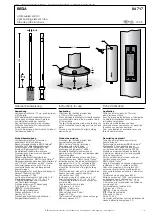 Предварительный просмотр 1 страницы BEGA 84 717 Instructions For Use