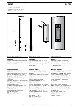 Preview for 1 page of BEGA 84 730 Instructions For Use