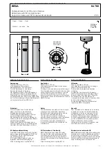 Preview for 1 page of BEGA 84 760 Instructions For Use Manual