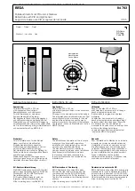 Preview for 1 page of BEGA 84 763 Instruction Manual