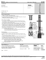 BEGA 84065 Installation And Technical Information preview