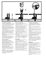 Preview for 2 page of BEGA 88 300 Series Instructions For Use