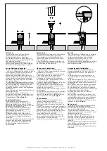 Preview for 2 page of BEGA 88 303 Instructions For Use