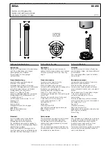 Preview for 1 page of BEGA 88 490 Instructions For Use