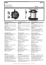 BEGA 88 674 Instructions For Use preview