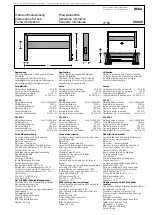 BEGA 99 069 Instructions For Use preview