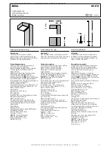 BEGA 99 072 Instructions For Use предпросмотр