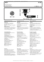 BEGA 99 366 Instructions For Use предпросмотр