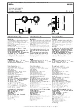 BEGA 99 509 Instructions For Use preview