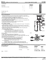 BEGA 99 558 Installation And Technical Information preview