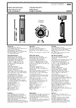 BEGA 99 635 Instructions For Use preview