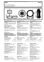 BEGA 99 815 Instructions For Use preview