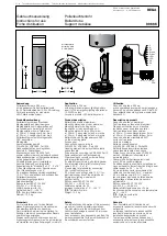 BEGA 99666 Instructions For Use preview