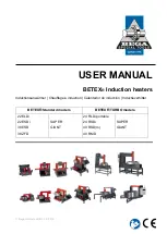 BEGA BETEX 22 ELDi User Manual предпросмотр