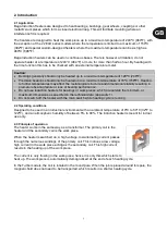 Preview for 7 page of BEGA BETEX 22 ELDi User Manual