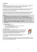 Preview for 22 page of BEGA BETEX 22 ELDi User Manual