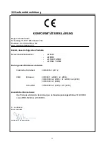 Preview for 31 page of BEGA BETEX 22 ELDi User Manual