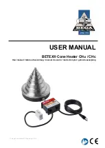 BEGA BETEX Cone Heater CHc User Manual предпросмотр