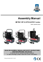 Предварительный просмотр 1 страницы BEGA BETEX EP13 Series Assembly Manual