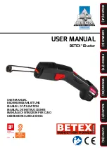 BEGA BETEX iDuctor User Manual preview