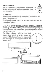 Предварительный просмотр 8 страницы Beghelli 26700 Installation, Use And Maintenance Manual