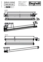 Preview for 1 page of Beghelli 46-909/128/NY Instruction Manual