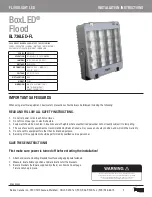 Beghelli BoxLED BL736LED Series Installation Instructions preview