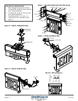 Предварительный просмотр 2 страницы Beghelli Curva Exit Instructions