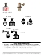 Предварительный просмотр 2 страницы Beghelli HDZ Combo Instructions